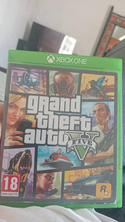 gta 5 xbox cd