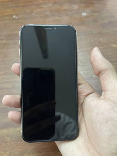 IPhone X PTA Approved! 64 GB  white colour