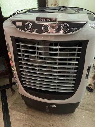 HOMZ Air Cooler – Like New | Only 1 Day Used | With 6 Ice Packs Inclu
