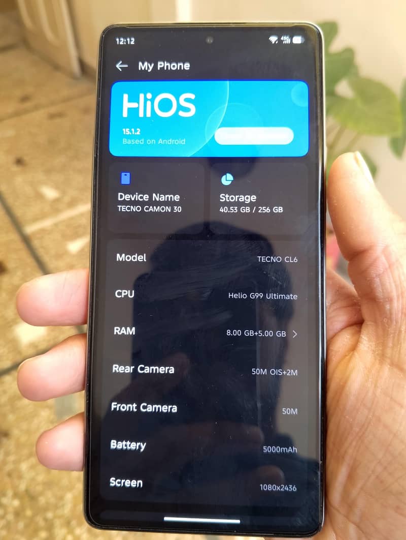 Tecno CAMON 30 9