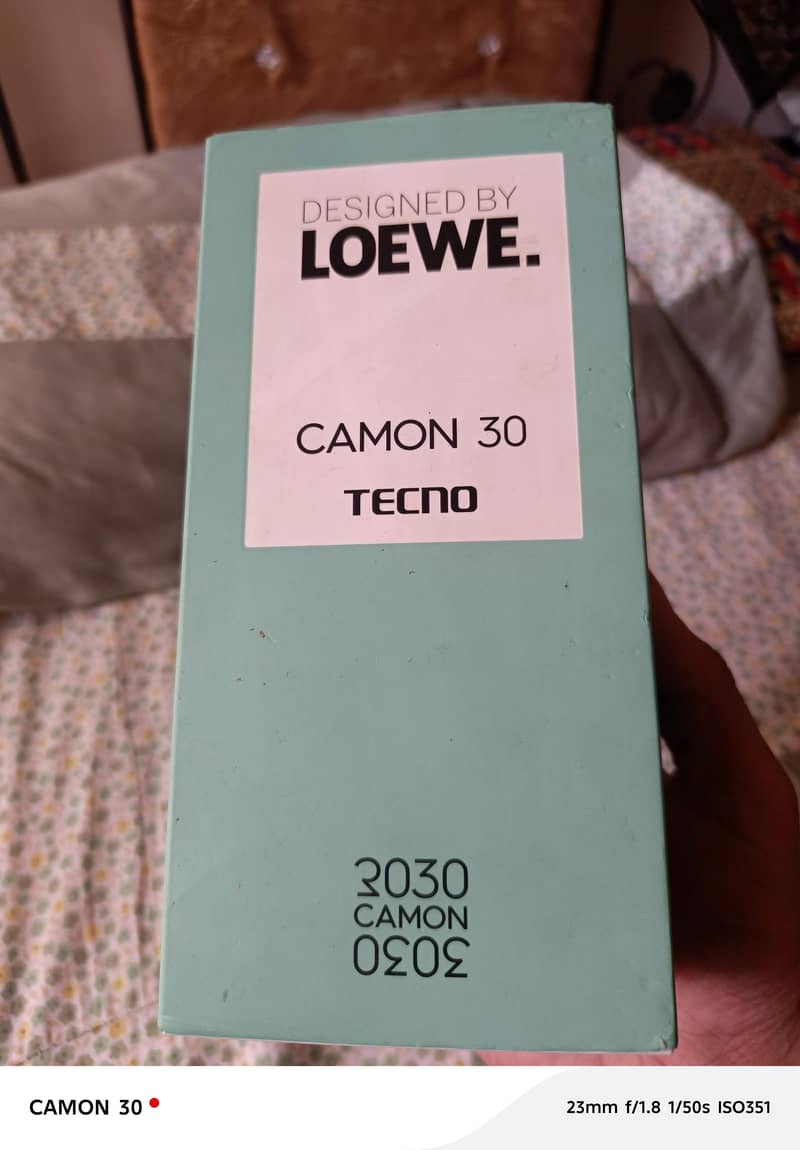 Tecno CAMON 30 10