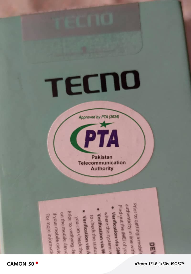Tecno CAMON 30 12