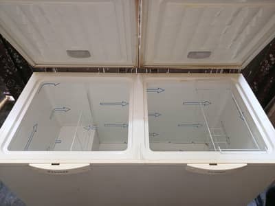 deep freezer