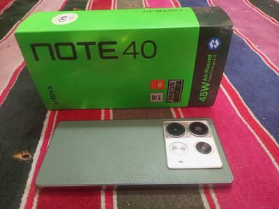Infinix Note 40 8Gb Gb256