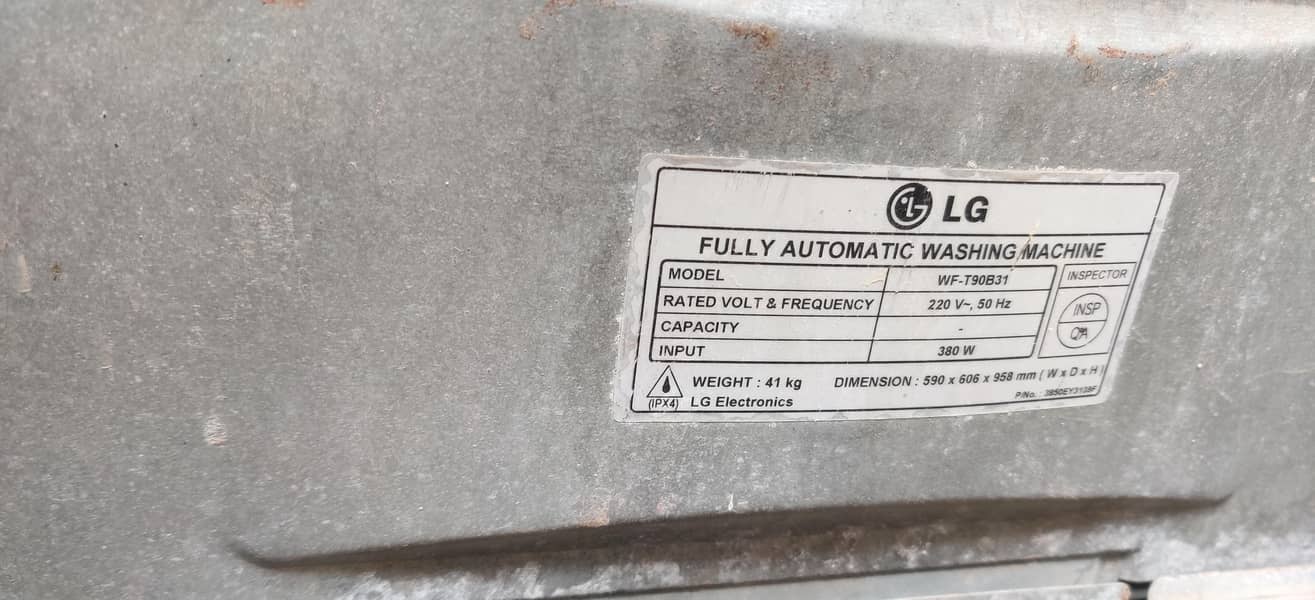 lg fully automatic washing machine 2