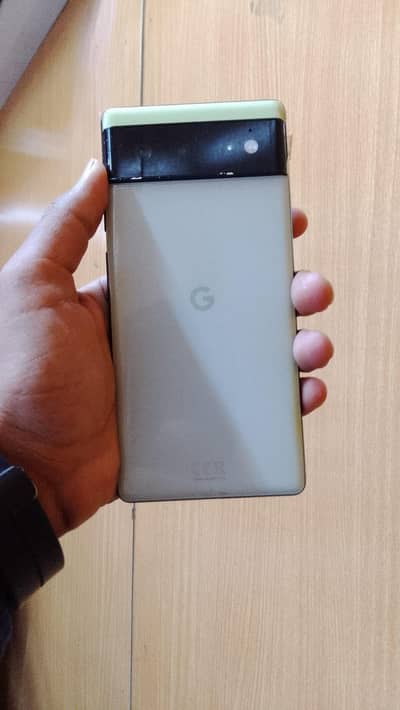 Google pixel 6