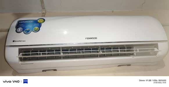 Kenwood 1.5 DC inverter ac for sell excellent condition