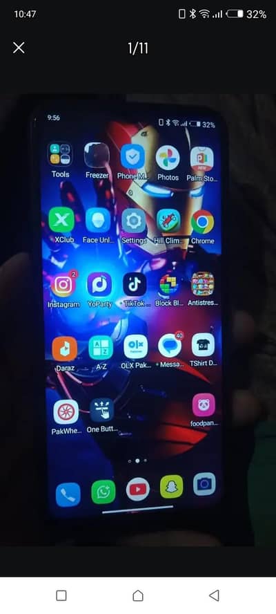 Infinix hot 8 lite 2 32 10 by 8 condition