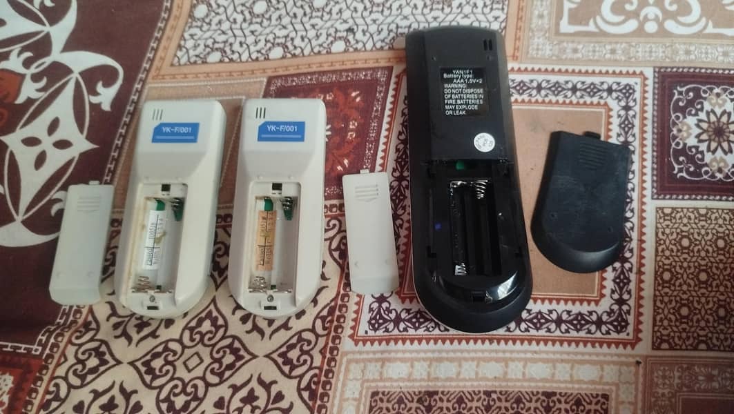 AC remote Pel 2