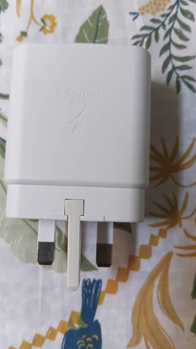 original Samsung 45W Super Fast Charger – Genuine 3-Pin Adapter
