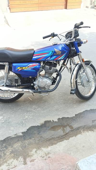 CG 125 Bike Sale 10/10 Condition Urgent Sale