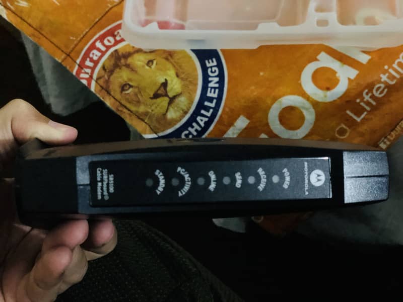 Cabel modem 0