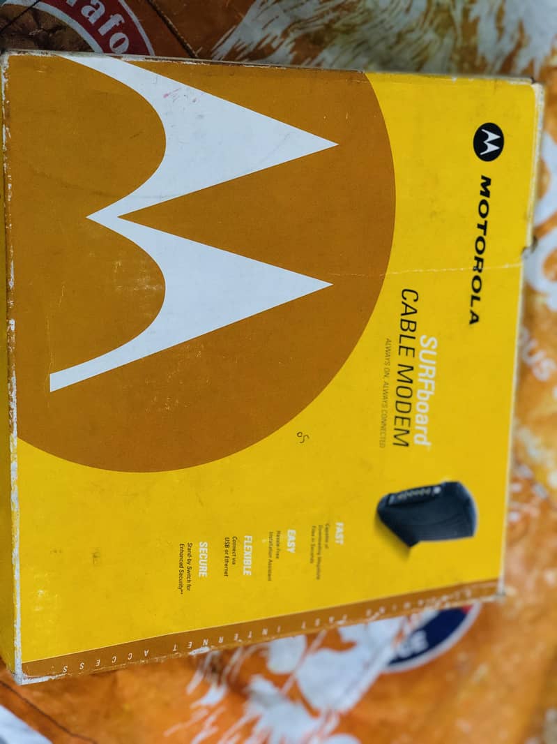 Cabel modem 6