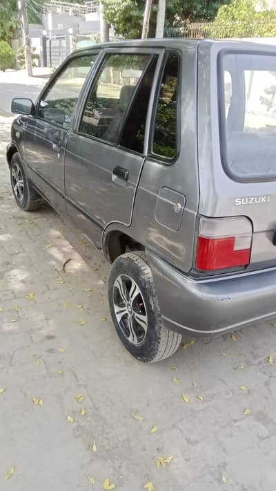 Mehran 2014 model