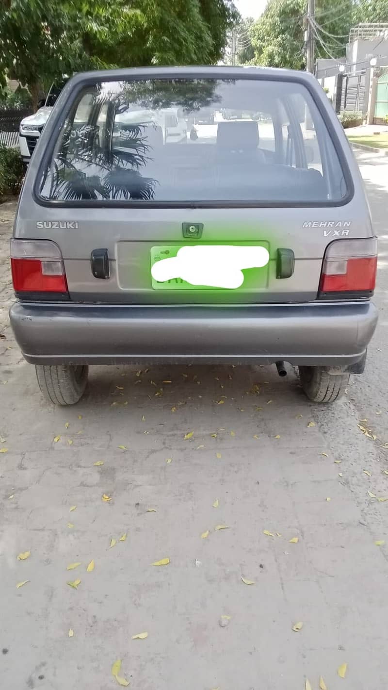Mehran 2014 model 2