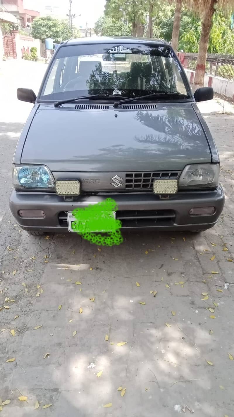 Mehran 2014 model 4