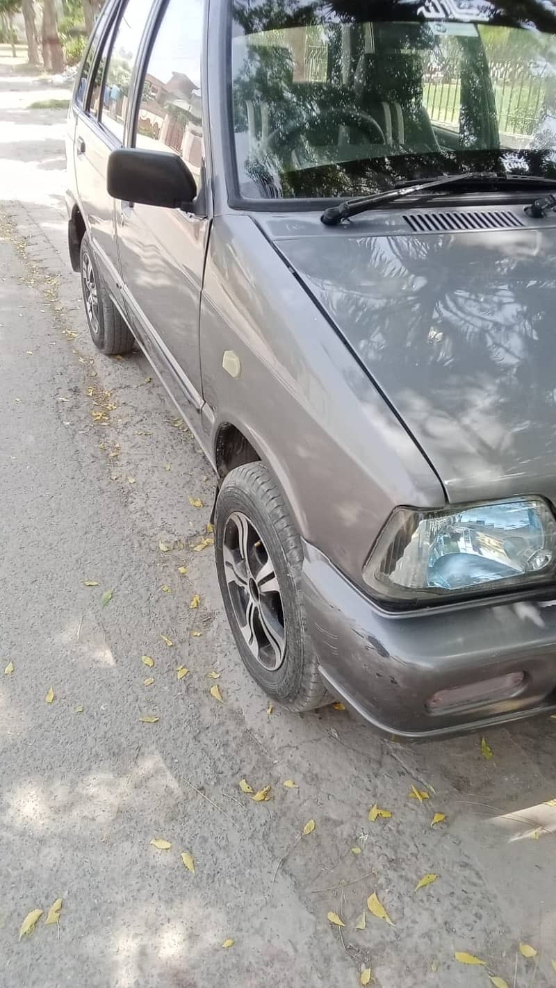 Mehran 2014 model 5