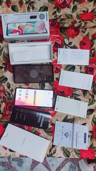 Samsung A71 8gb 128gb dono sim 4G official pta approved hai03427608985