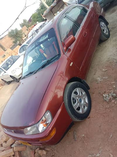 Toyota Corolla SE Limited 1998