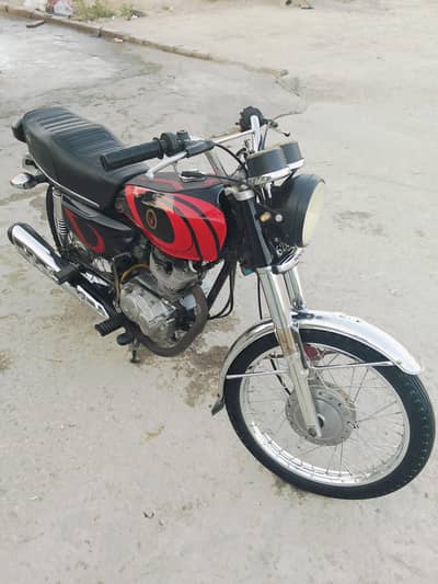 Honda CG 125 model 2013