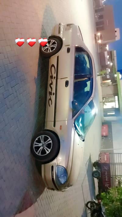 Honda civic 98 model
