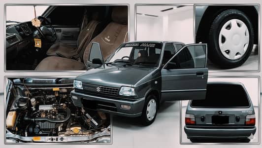 Suzuki Mehran VX 2015 Euro II