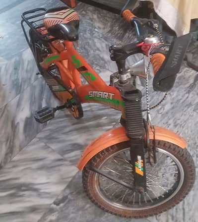 KIDS BICYCLE FOR SALE (SMART BRAND) 16 INCH TYRES