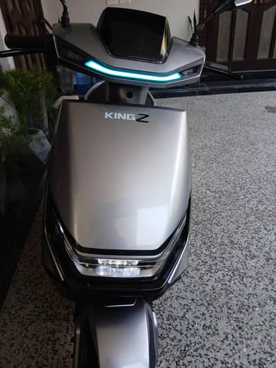 electric scooty