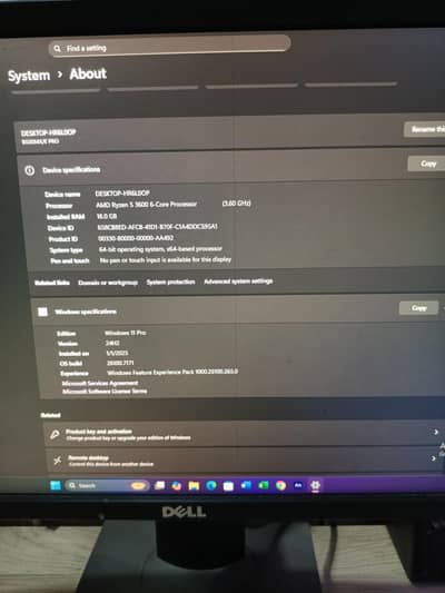 Ryzen gaming pc for sale