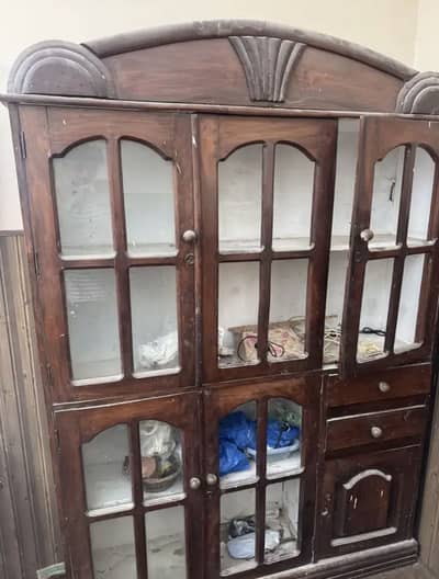 Showcase/cabinet/ shelvs/ bartan almari for sale