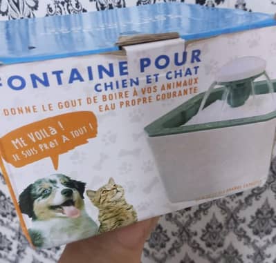 Water Fountain for Cat & Dog  use