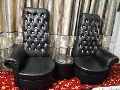 sofa 2 seater high chair