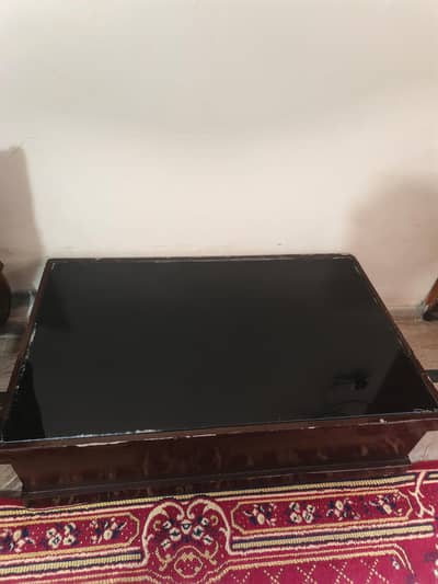 wooden table for drawing room