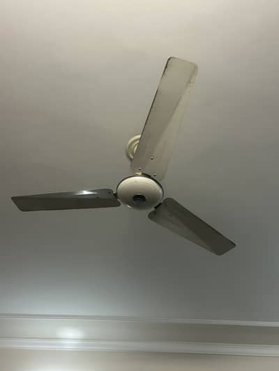 Pak Fans 100% Condition. 4 Pieces Available.