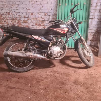 yamaha ybz 125