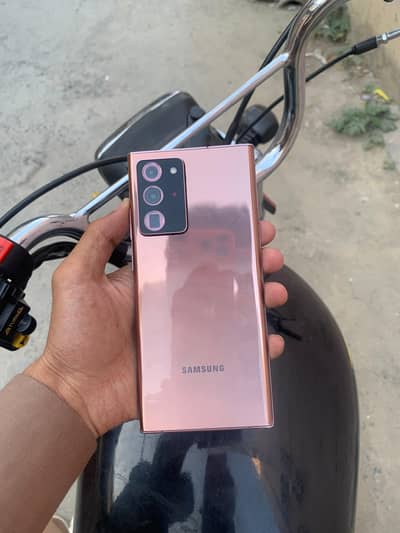 Samsung Note 20 ultra 5G