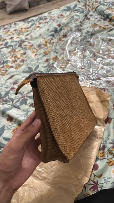 Men’s Genuine Leather HandBag