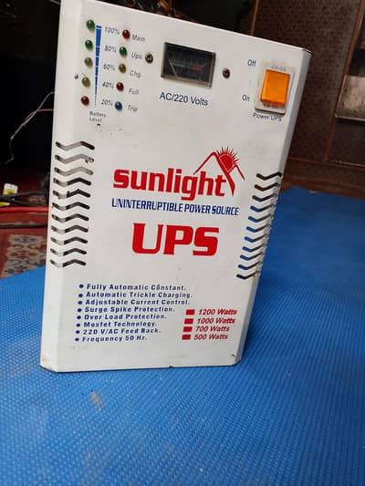 ups 24v battery  operating system 1200w