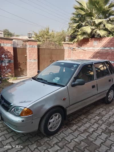 Suzuki Cultus silver colour 2007