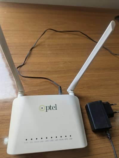 Ptcl Modem Router Original Great Condition