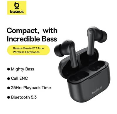 Baseus Bowie E17 TWS Earbuds