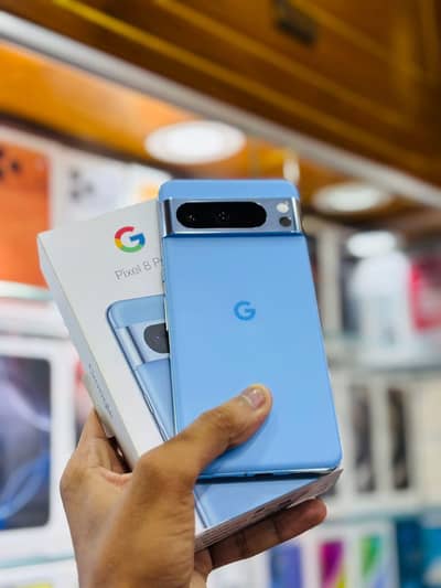 Google Pixel 8 pro Pta Approved 12/256 GB ( WHATSAPP ) 03703660452