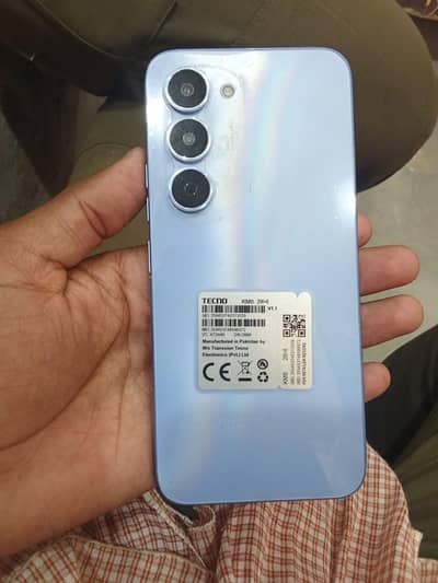 Tecno Spark 40 Pro 8GB/256GB PTA Approved – 10/10 Condition