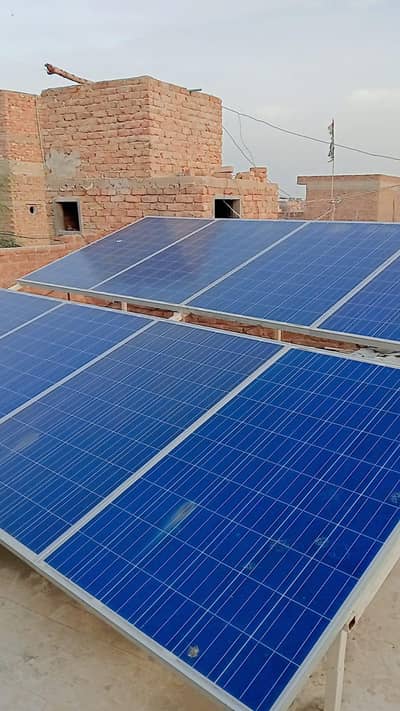 solar pamel are available