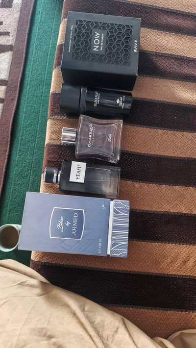 perfumes avaialable