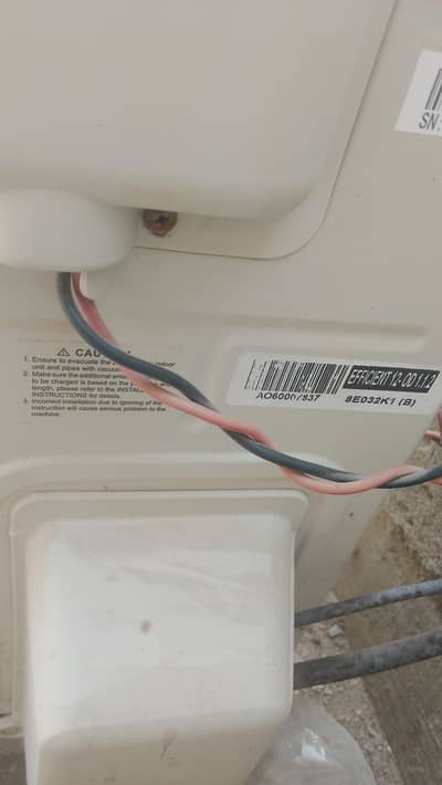 good  condition orient Non inverter Ac