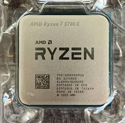 Ryzen 7 5700X (8 Months Warranty)