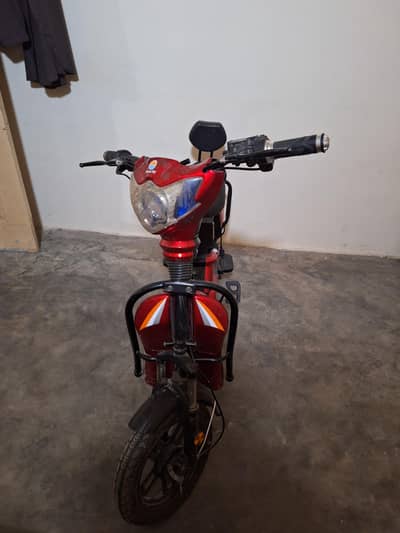 Winner sky electric scooter like brand new condition