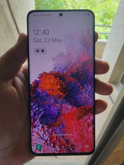S20 plus 8GB 128GB PTA approved