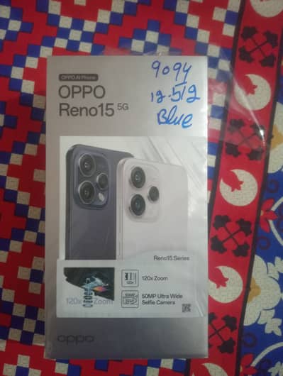 OPPO Reno 15